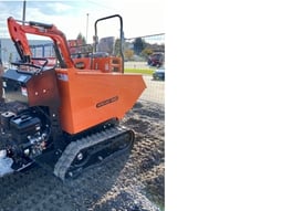 Reservedeler Minidumper Proff (REMI) 600kg med el-start B&S motor